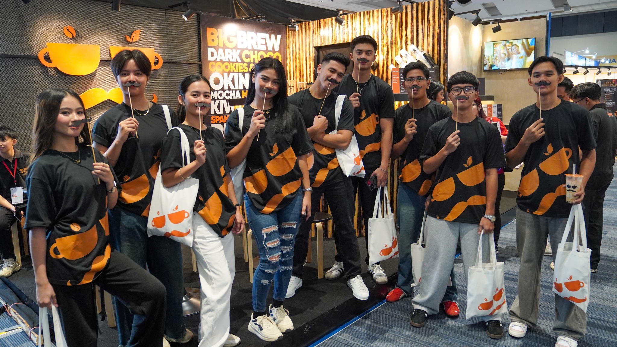 BigBrew Team at Work